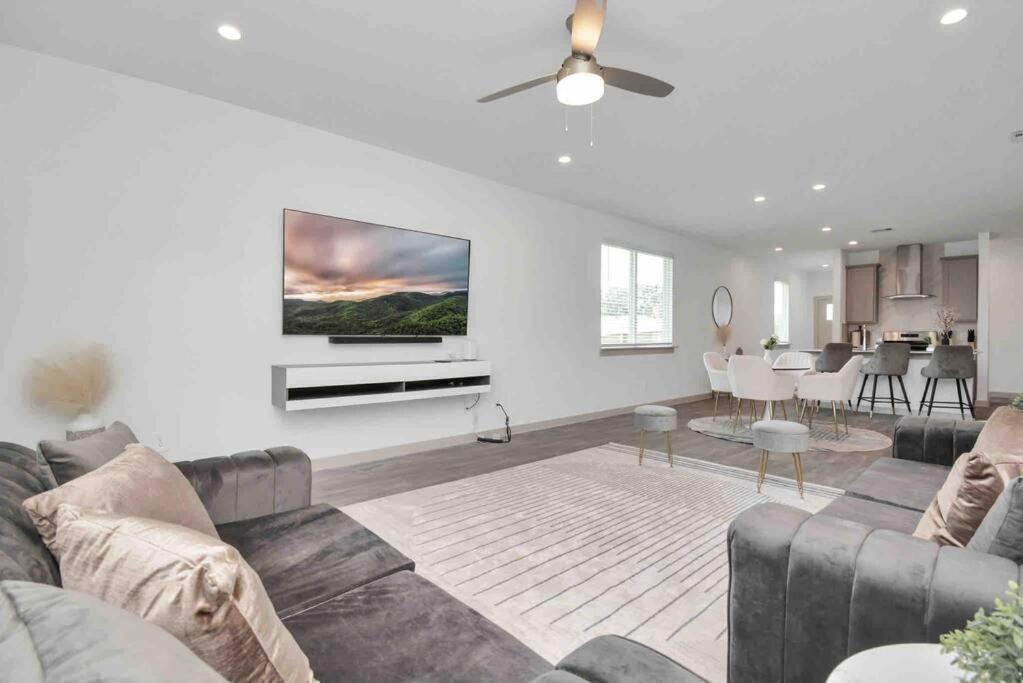 4Bedroom Escape - Near Med Center With Backyard Houston Eksteriør billede