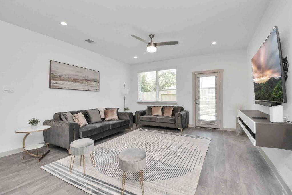 4Bedroom Escape - Near Med Center With Backyard Houston Eksteriør billede