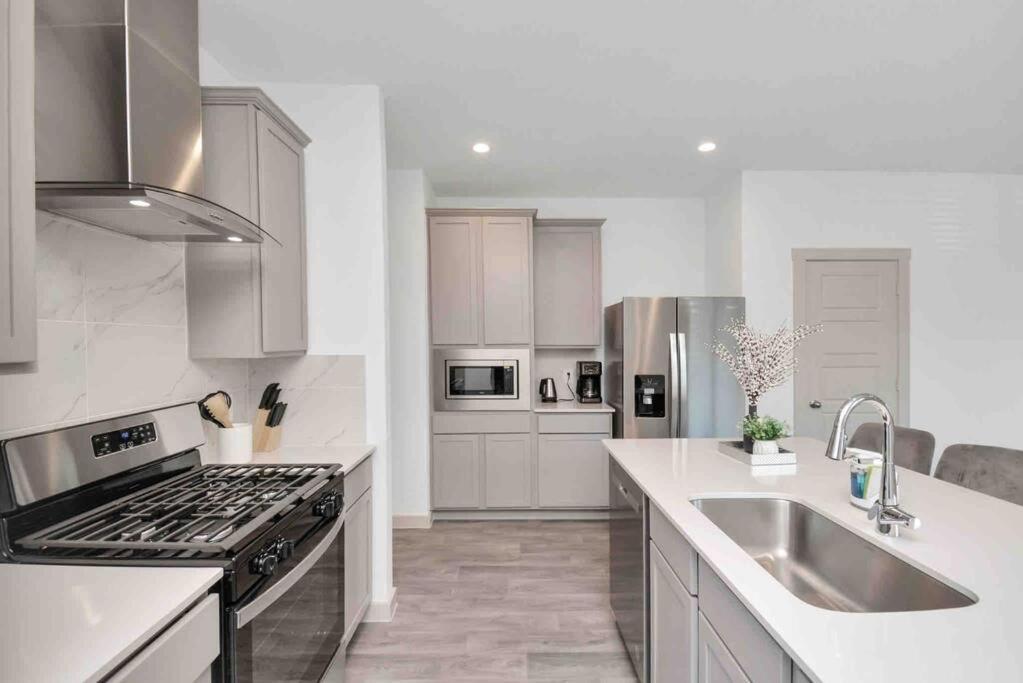 4Bedroom Escape - Near Med Center With Backyard Houston Eksteriør billede