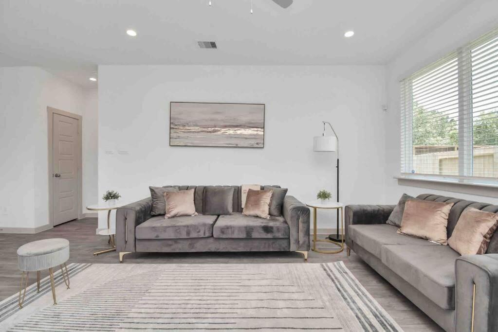 4Bedroom Escape - Near Med Center With Backyard Houston Eksteriør billede